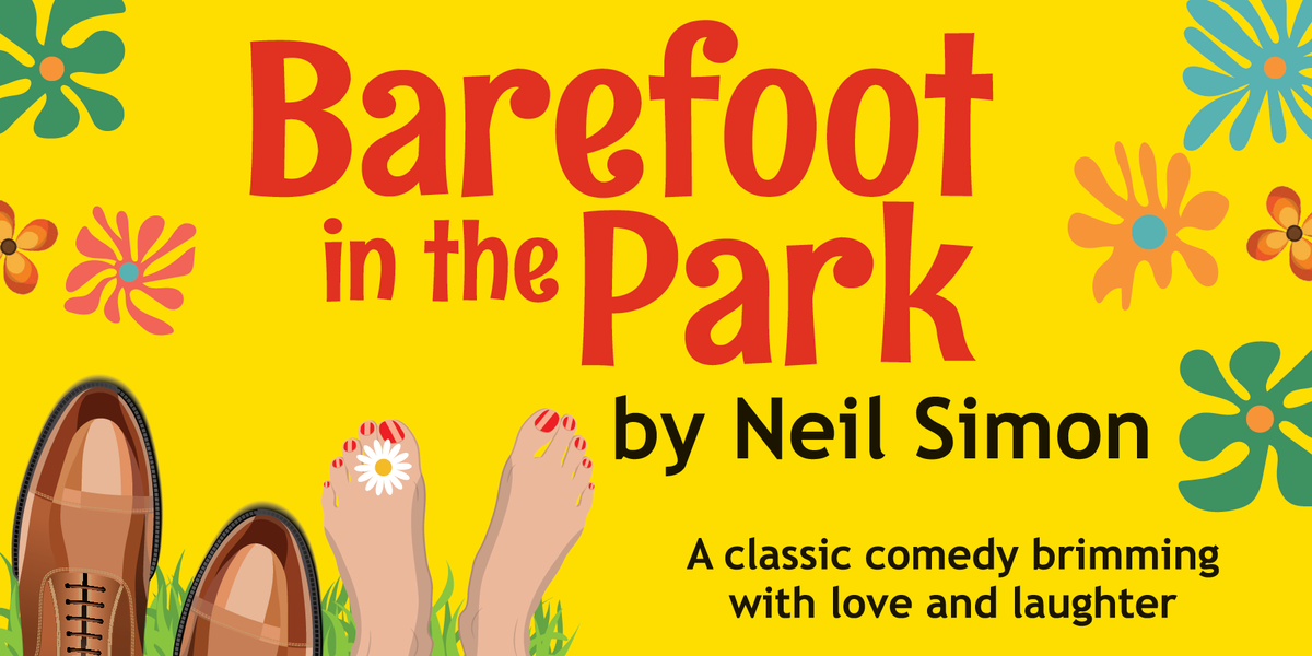 Barefoot in the Park at Shoals Community Theater | Event in Florence | AllEvents