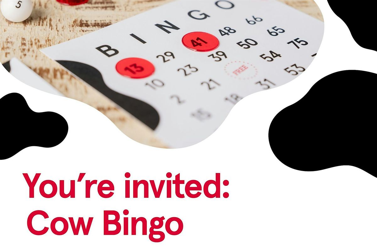 Last Cow Bingo of 2025, 16 December | Event in Columbia | AllEvents