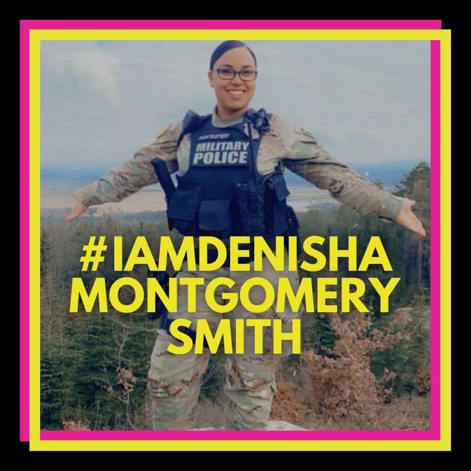 Denisha Montgomery Smith VIGIL, HIstoric Downtown Elizabethtown Square