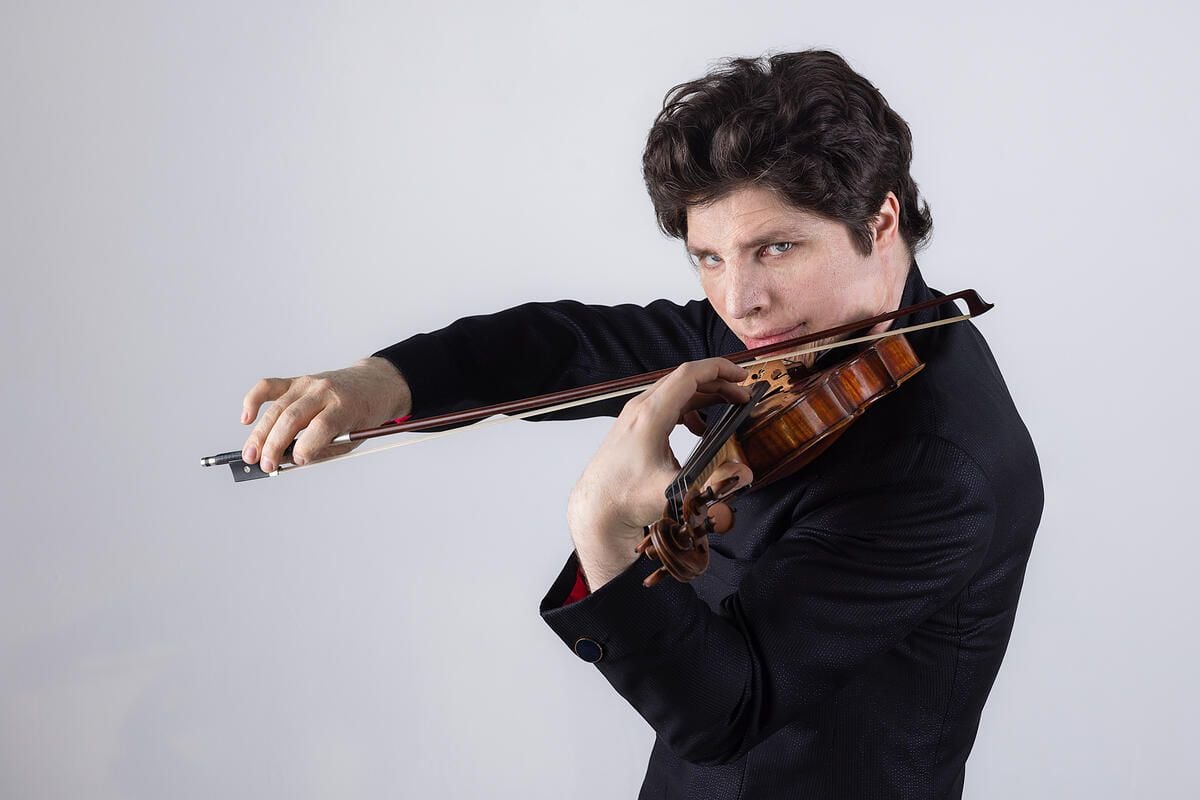 Augustin Hadelich - Hadelich, Dvorak and Brahms 2 at Chicago Symphony Center, 11 October | Event in Chicago