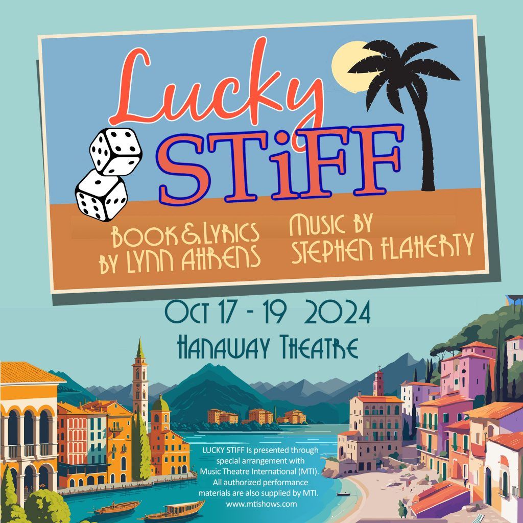 Lucky Stiff at Pines Dinner Theatre, 30 August | Event in Allentown | AllEvents