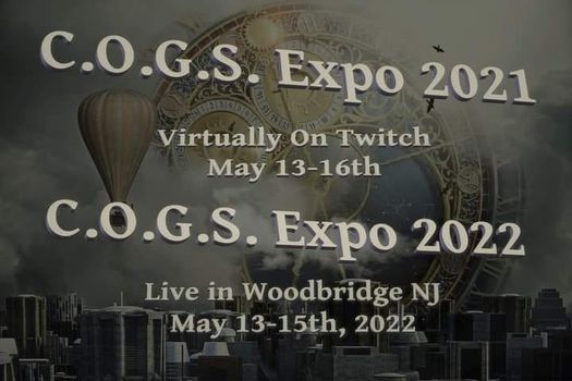 C O G S Steampunk Expo 3 May 13 15 2022 Apa Hotel Woodbridge Iselin May 13 To May 15 Allevents In Steampunk Events 2022