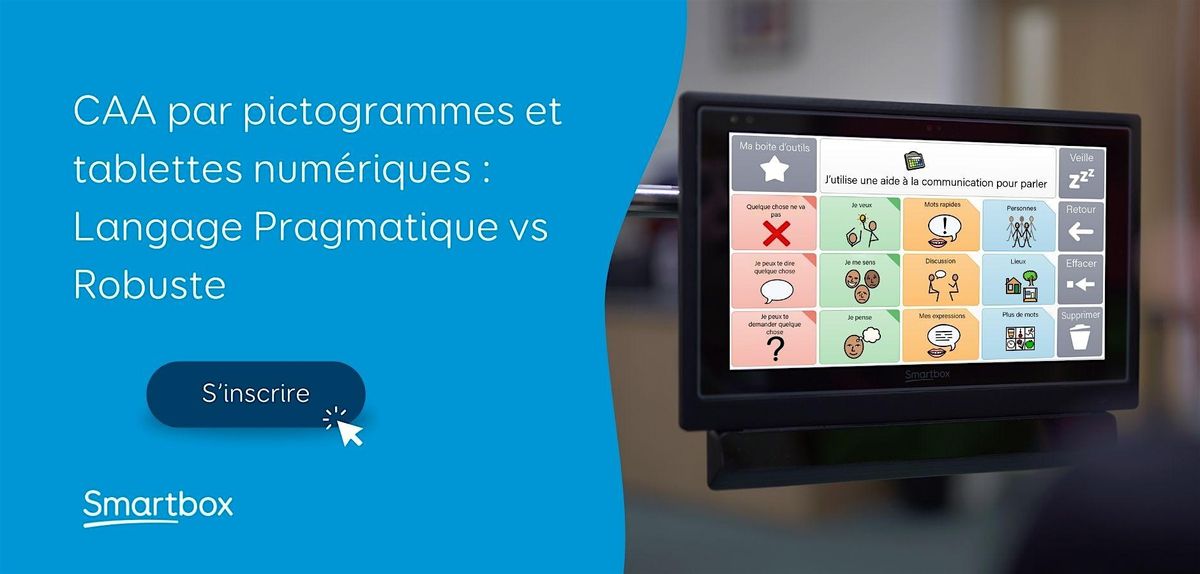 CAA par pictogrammes & tablettes numériques, 2 December | Event in Sevrey | AllEvents