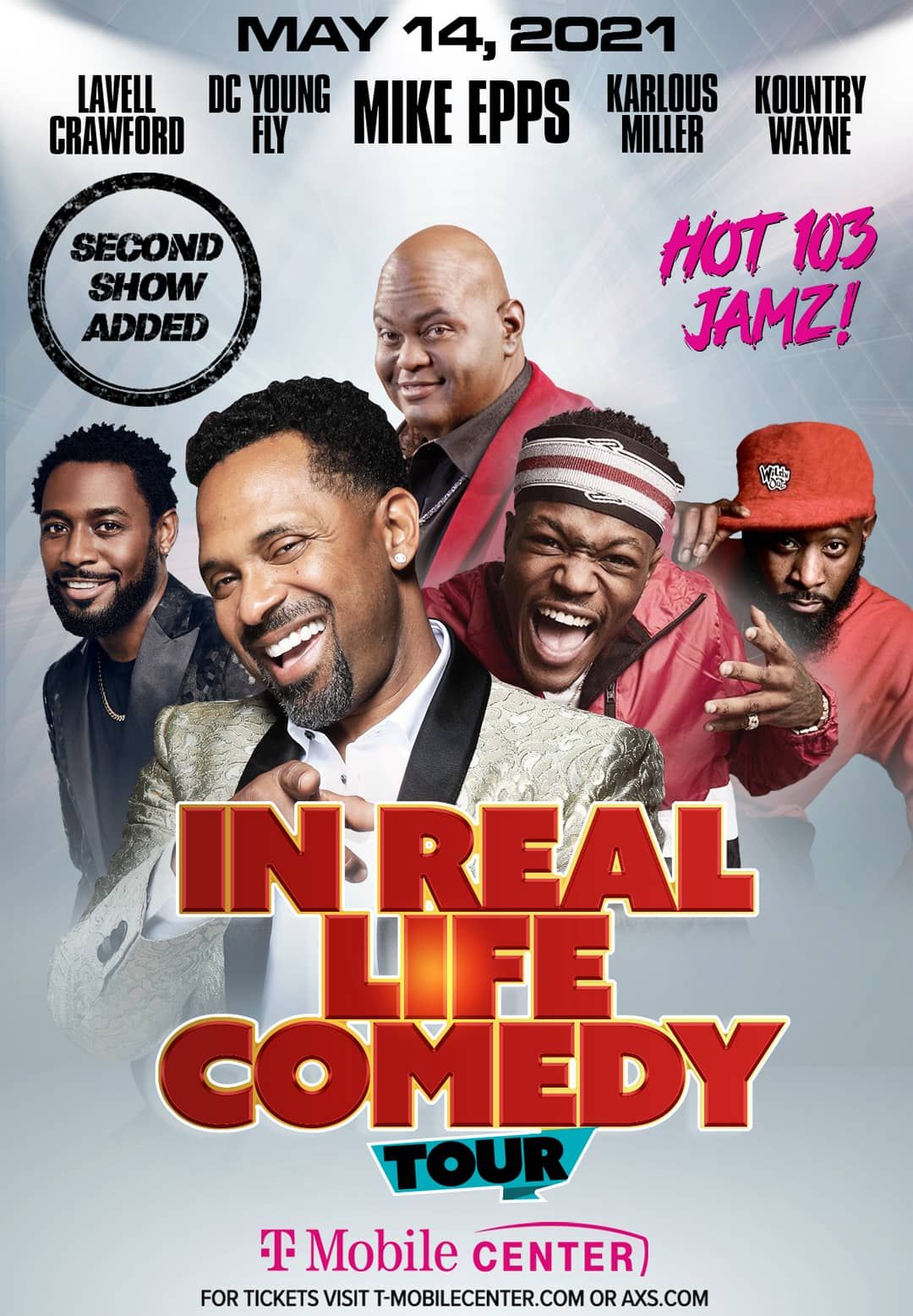In Real Life Comedy Tour with Mike Epps, 12 June | Event in Grand Prairie | AllEvents