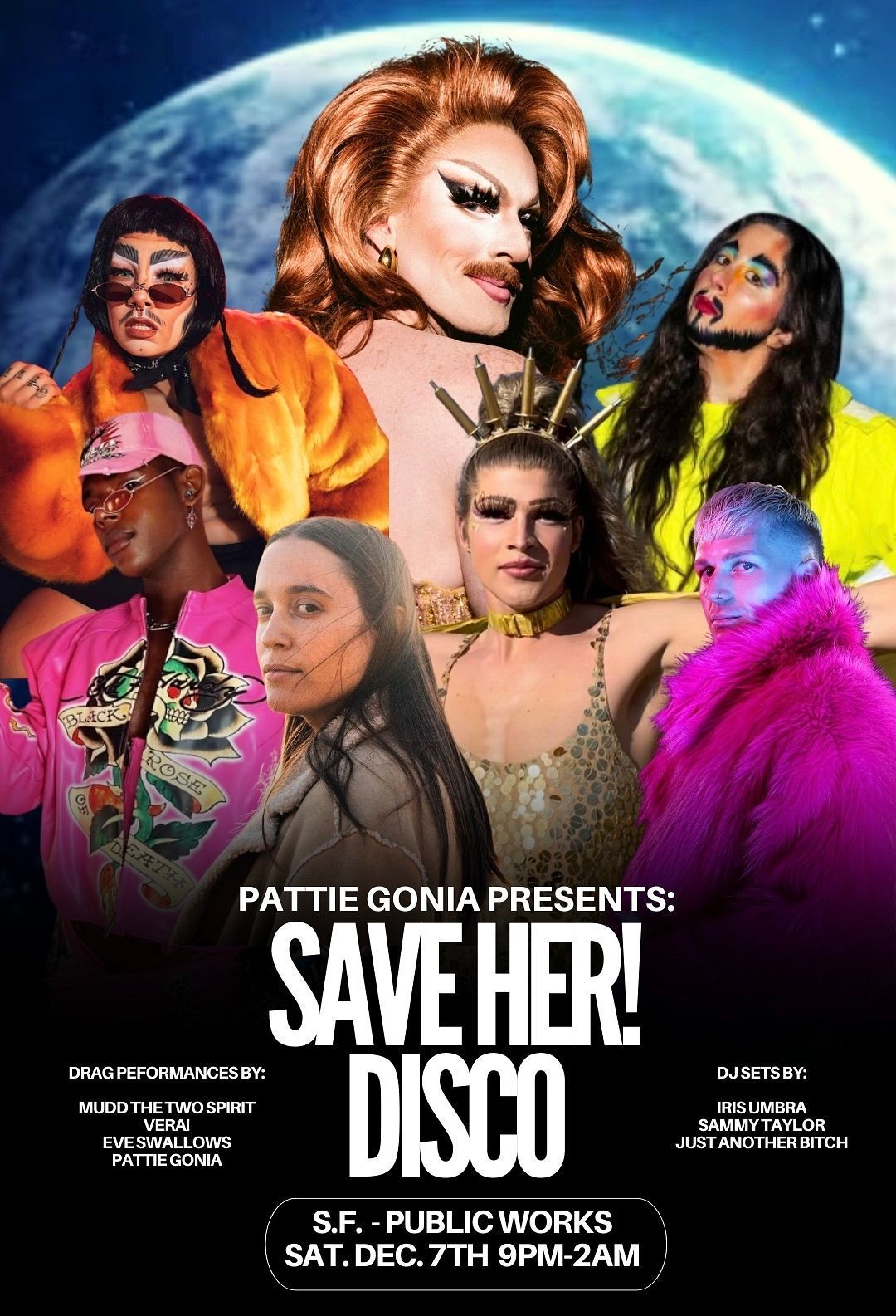 Pattie Gonia at The Regency Ballroom, 6 December | Event in San Francisco | AllEvents