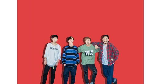 Airflip Red Tour 21 22 福岡live House Queblick Queblick Fukuoka January 16 22 Allevents In