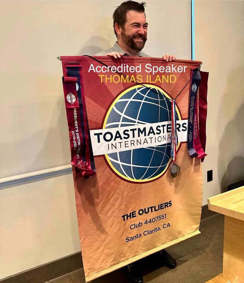 Toastermaster Club The Outliers Toastmasters Club Table Topics & International Speech ...