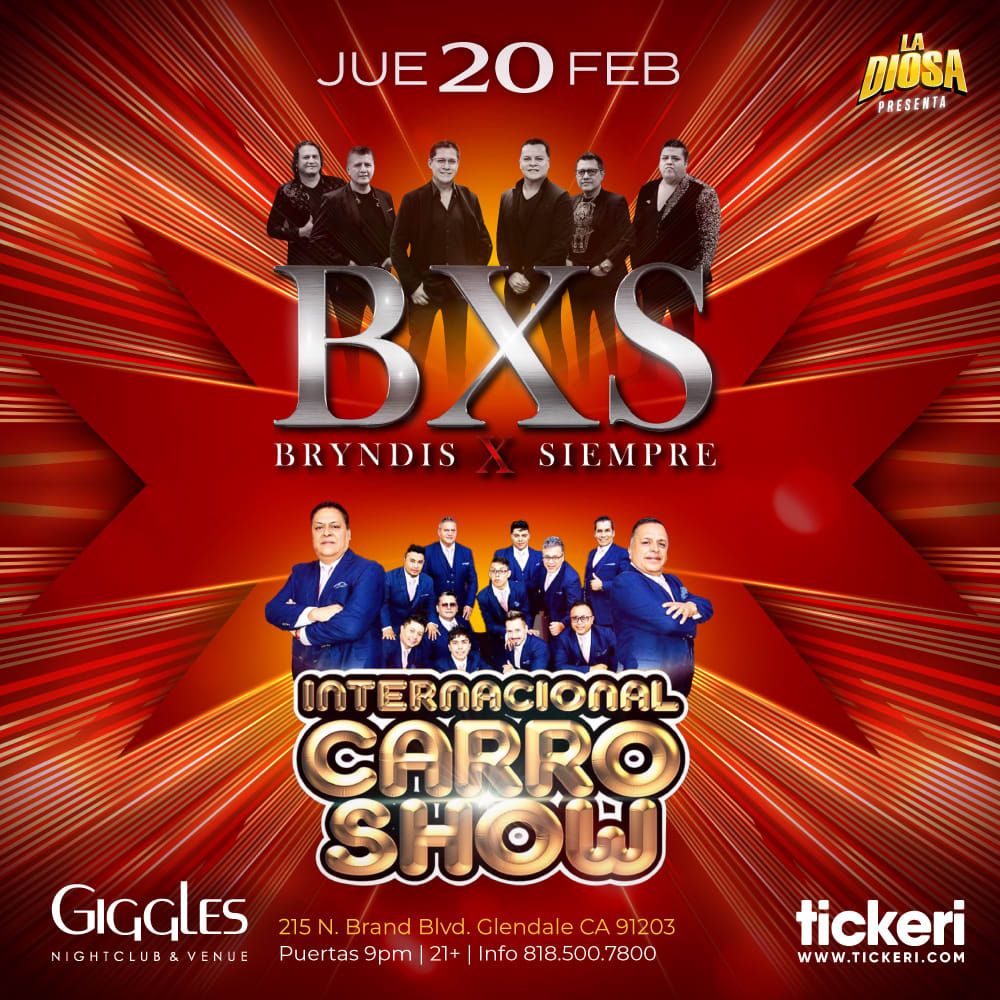 BXS: Bryndis x Siempre, 1 May | Event in Clearwater | AllEvents