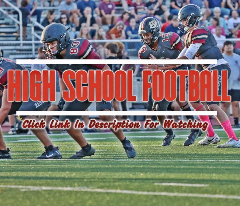 Vilonia vs. Hot Springs HighSchool Football, Vilonia High School