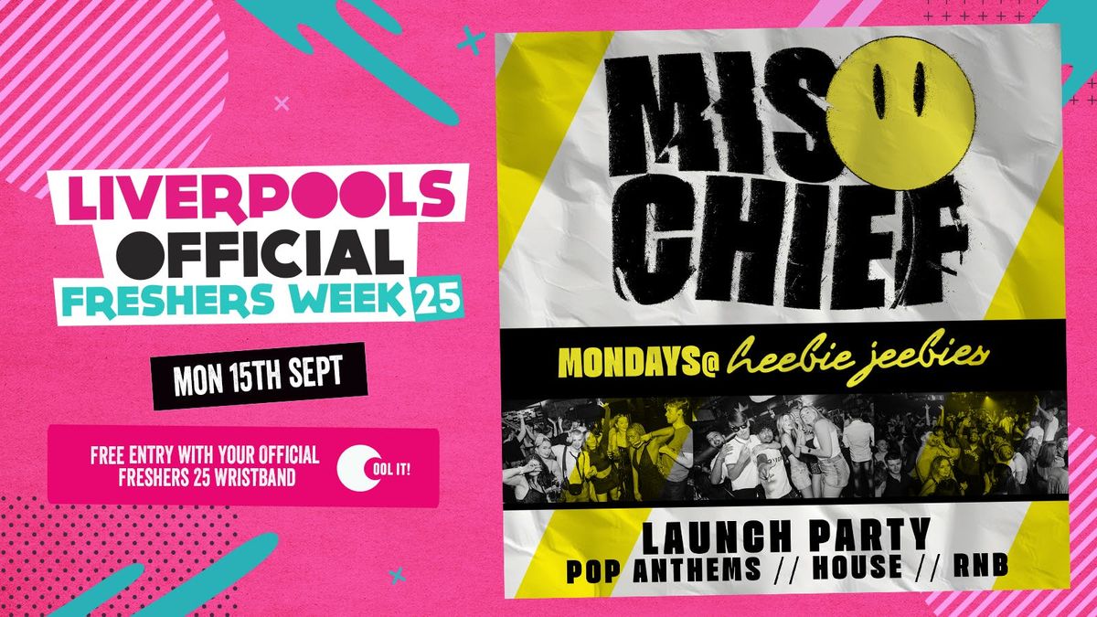 DAY 2 - OFFICIAL EVENT 1 - 💥⚠️ MISCHIEF MONDAYS ⚠️💥 - BRAND NEW WEEKLY MONDAYS , 15 September
