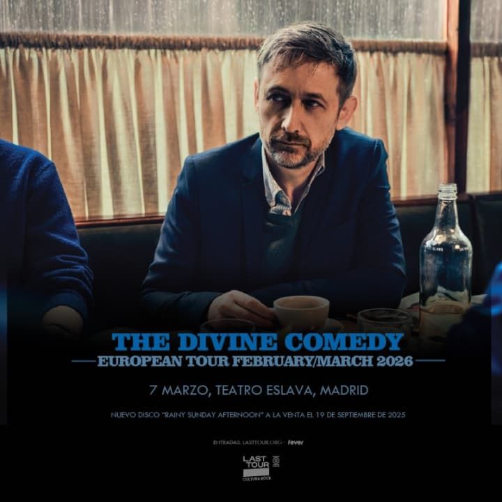 The Divine Comedy en Teatro Eslava, Madrid 2026 in Madrid, 7 March | Event in Madrid | AllEvents