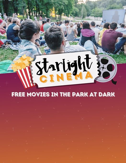 Starlight Cinema Free Movies in the Park, Thompson Park, Amarillo, 24