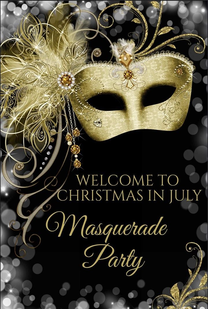When Is The 2022 Wendys Christmas Party In Vernal Utah The Most Spectacular Christmas In July Masquerade Party 2022, 181 Nerang  Broadbeach Rd, Carrara, July 23 To July 24 | Allevents.in