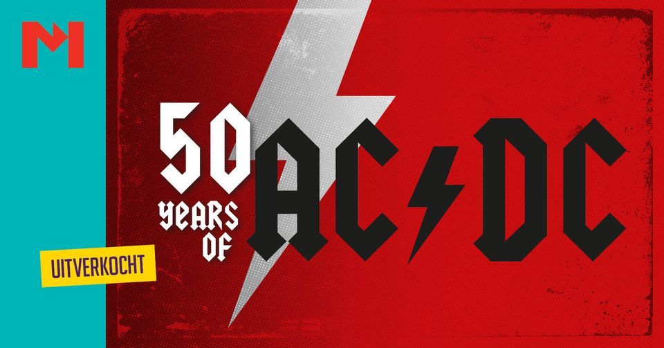 AC/DC UK - 50 Years of AC/DC in Hengelo, Metropool (Hengelo ...