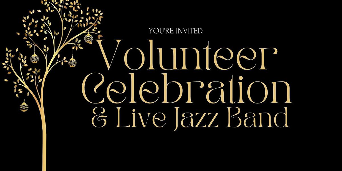 Volunteer Celebration and Live Jazz Band, 6 December | Event in New York | AllEvents