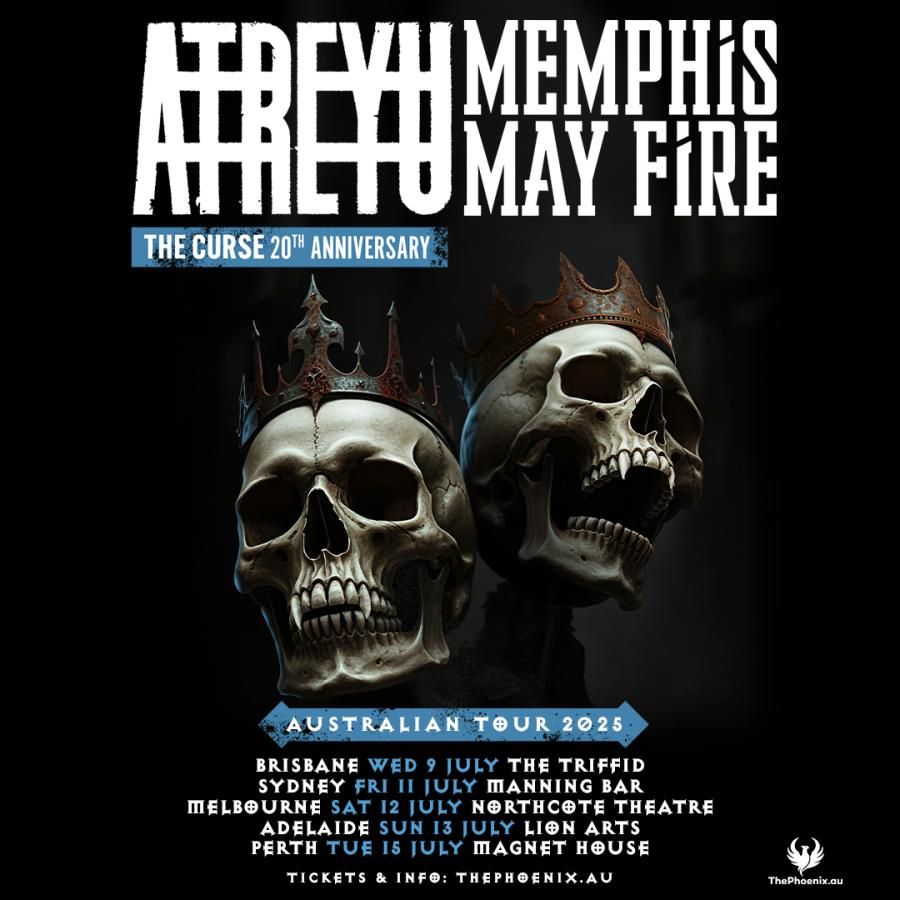 Atreyu, 10 December | Event in Pomona | AllEvents