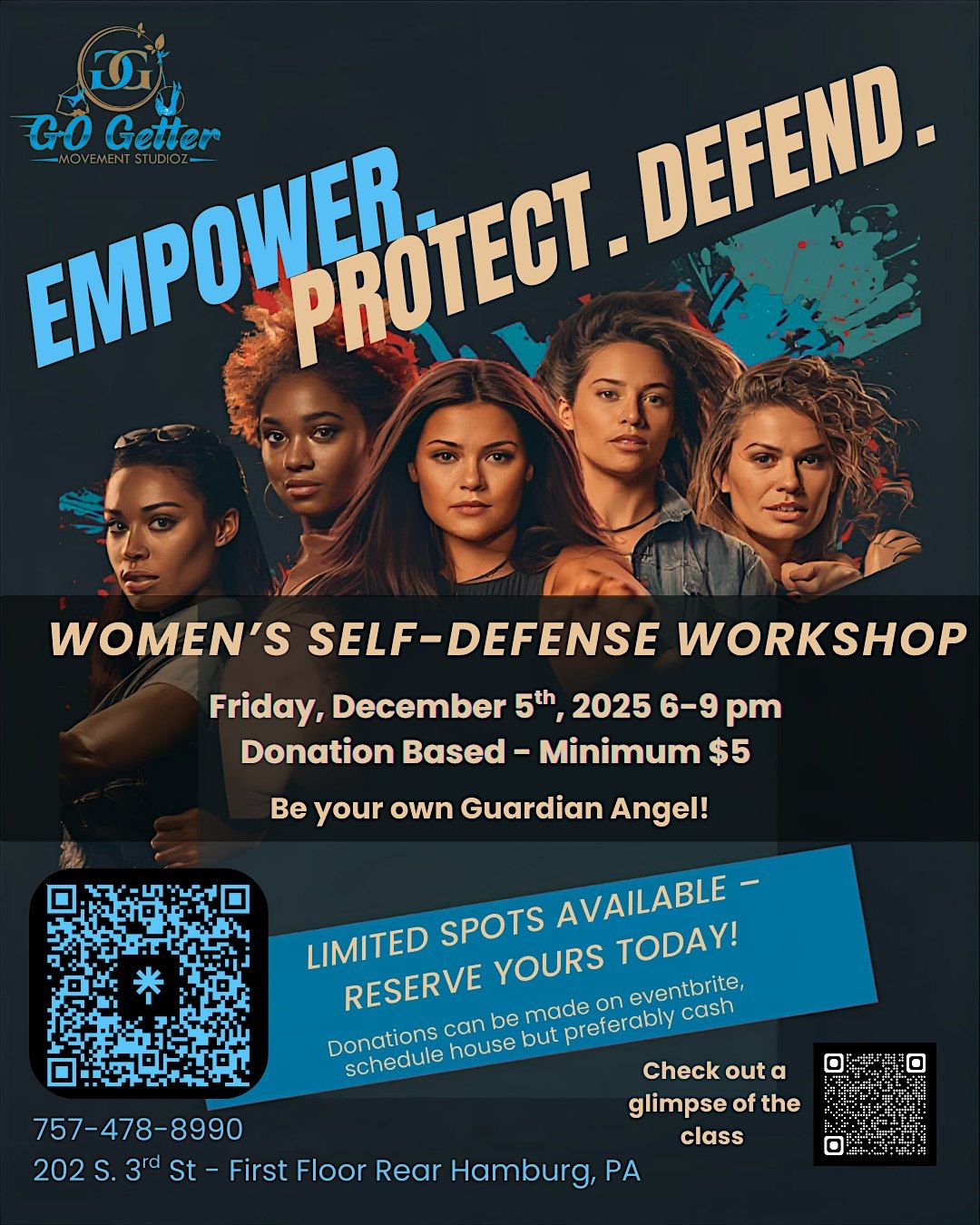 Women's Self Defense Seminar | Event in Hamburg | AllEvents