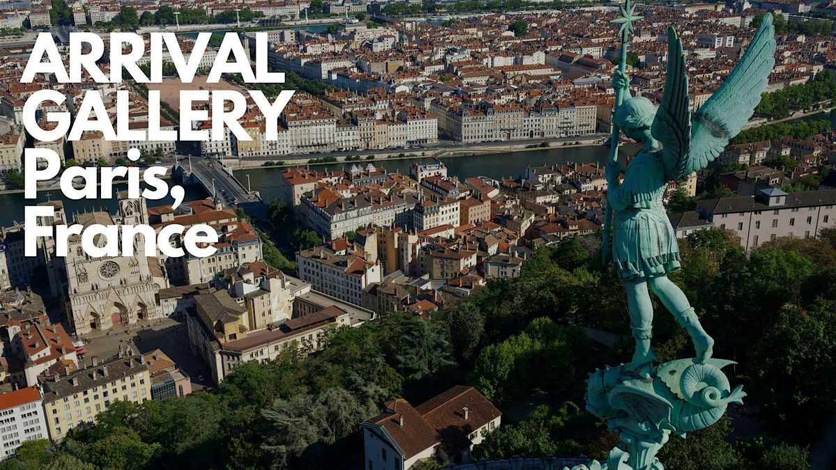 ARRIVAL Gallery - Paris Art Show, 20 February | Event in Paris | AllEvents