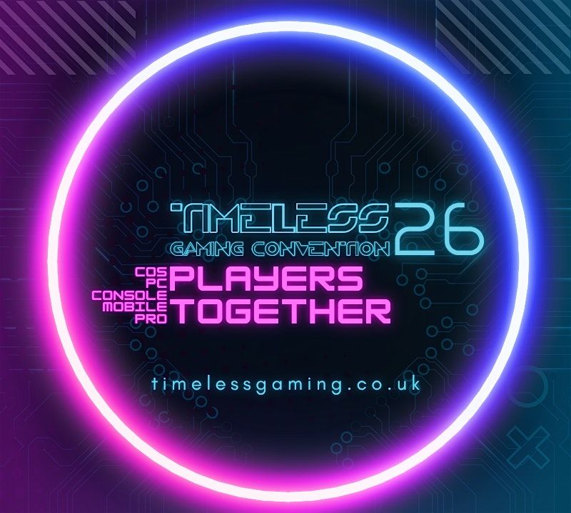 Timeless Gaming Convention 2026, Cains Brewery Village, Liverpool, 12 ...