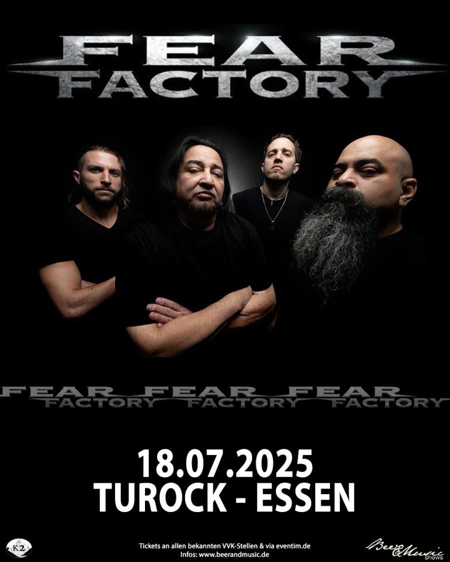 Fear Factory at The Rave-Eagles Club, 27 September | Event in Milwaukee | AllEvents