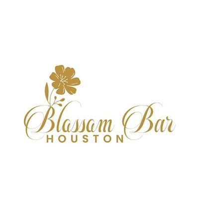 Blossom Bar Houston logo
