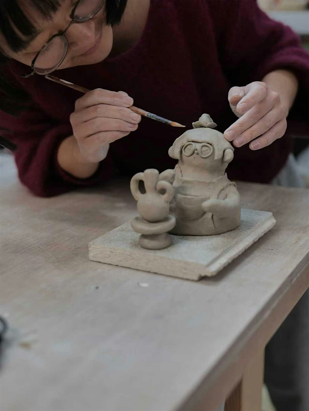 Freehand Clay Workshop-Create a Little Sculpture, 8 December | Event in Cambridge | AllEvents