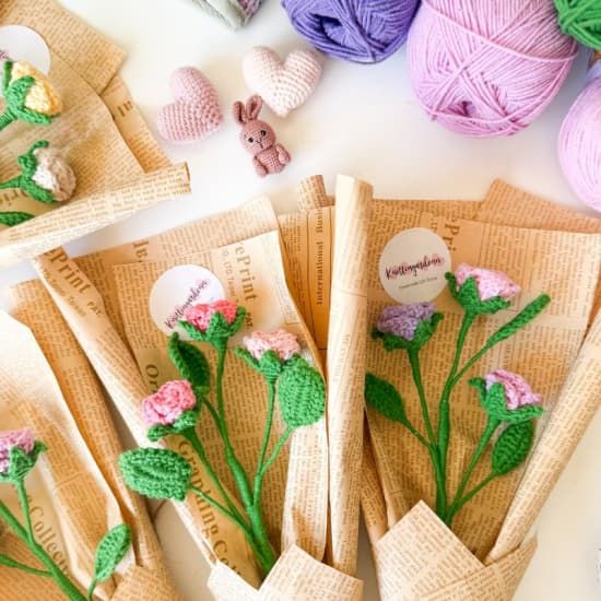 Multiheaded Rose Bouqet Crochet Class in Brisbane, 19 August | Event in Fortitude Valley | AllEvents