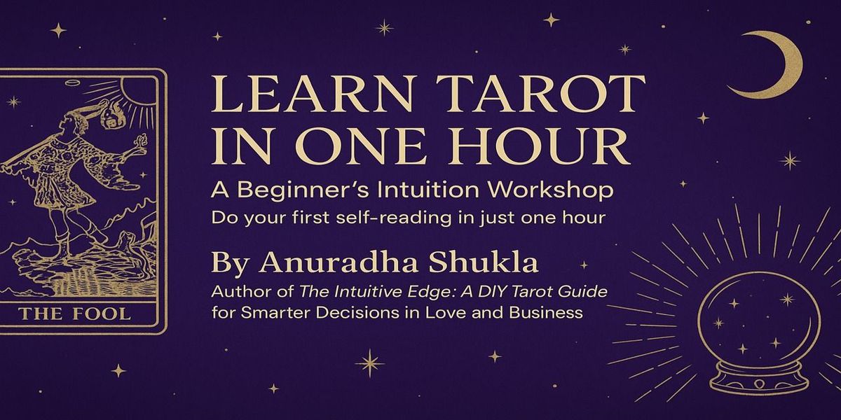 Learn Tarot in One Hour | Event in Bangalore | AllEvents