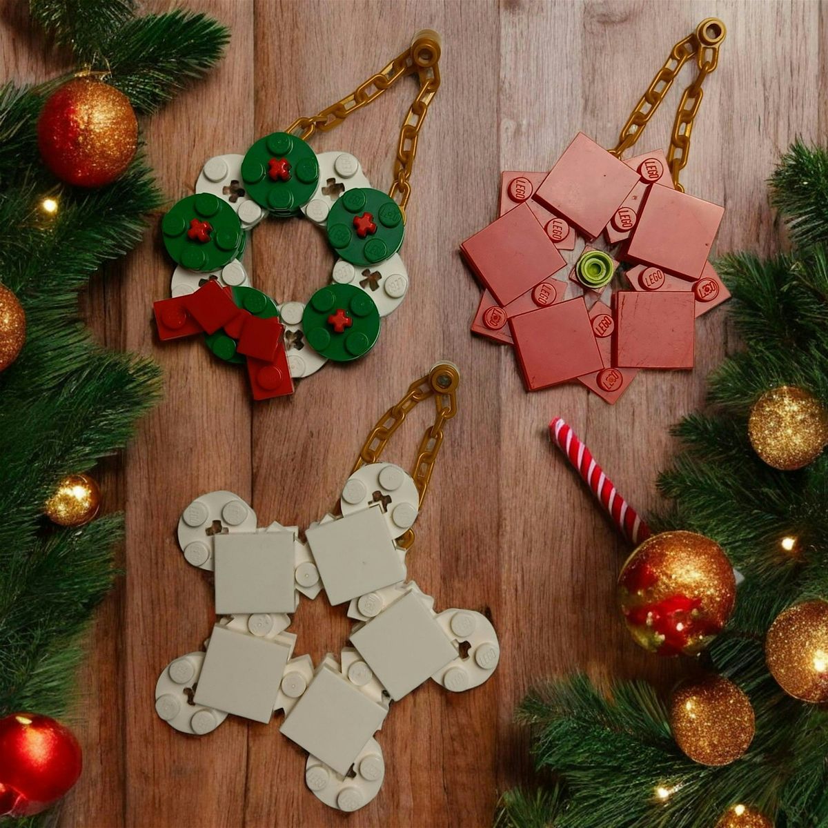 FREE LEGO Ornament Make and Take at Enchanted Bricks, 13 December | Event in Coatesville | AllEvents