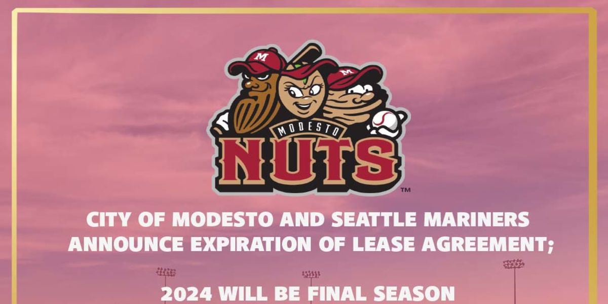 Modesto Nuts vs. Visalia Rawhide, 12 May | Event in Modesto | AllEvents