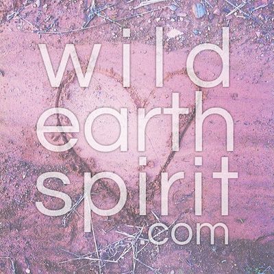 Wild Earth Spirit, Creative Healing Arts logo