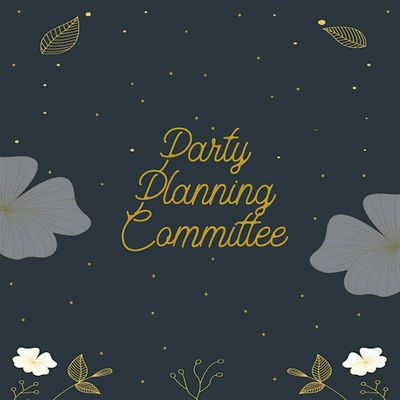 Party Planning Committee logo