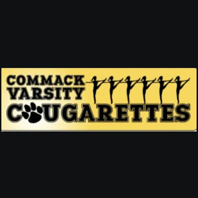 Commack Varsity Cougarettes logo