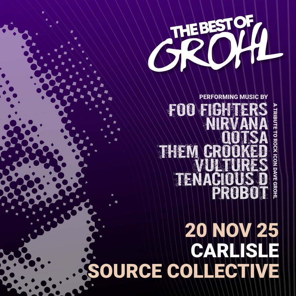 The Best Of Grohl (Foo Fighters, Nirvana, QOTSA) - Carlisle, 20 November | Event in Carlisle | AllEvents