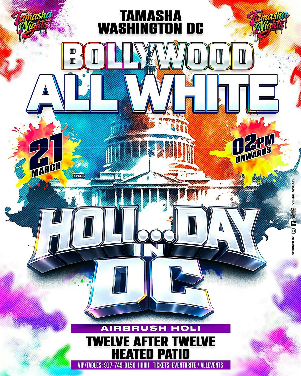 D.C. HOLI..DAY PARTY @TWELVE AFTER TWELVE PATIO