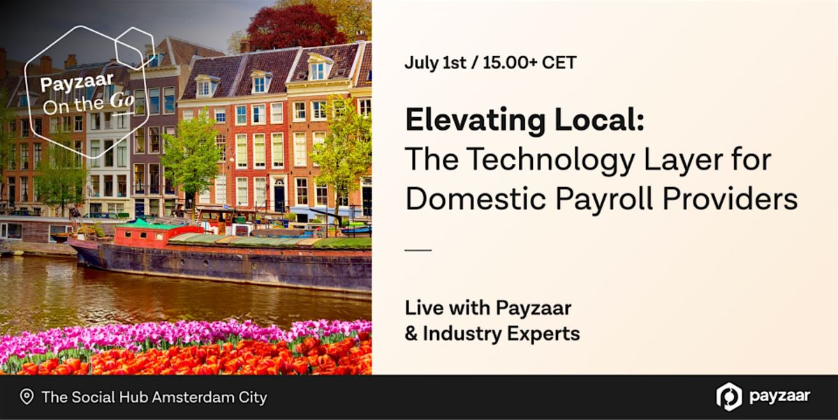 Elevating Local: The Technology Layer for Domestic Payroll Providers