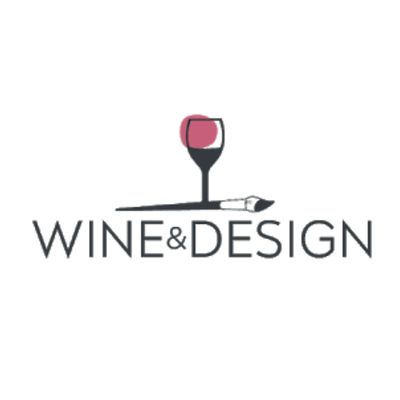 Wine and Design Apex logo