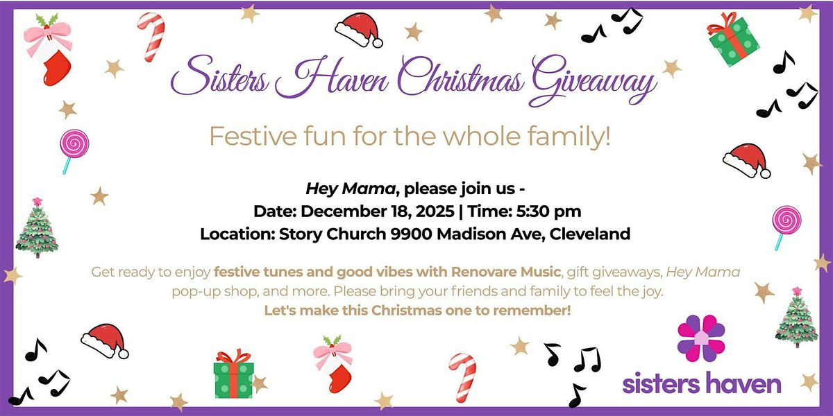 Christmas celebration & Giveaway!, 18 December | Event in Cleveland | AllEvents