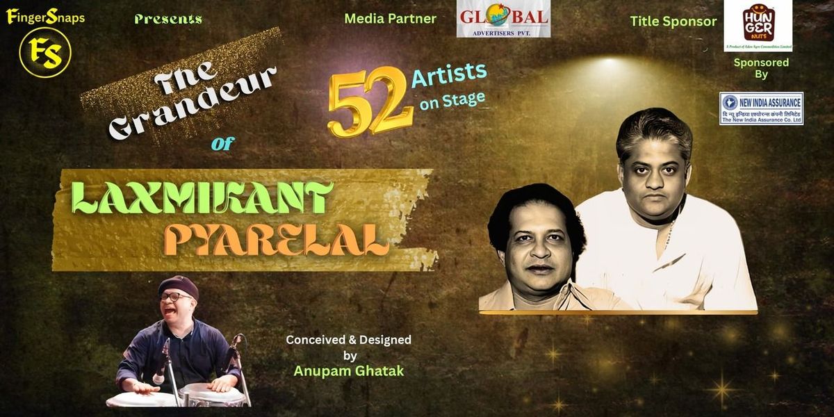 The Grandeur Of Laxmikant-Pyarelal, 14 August | Event in Mumbai | AllEvents