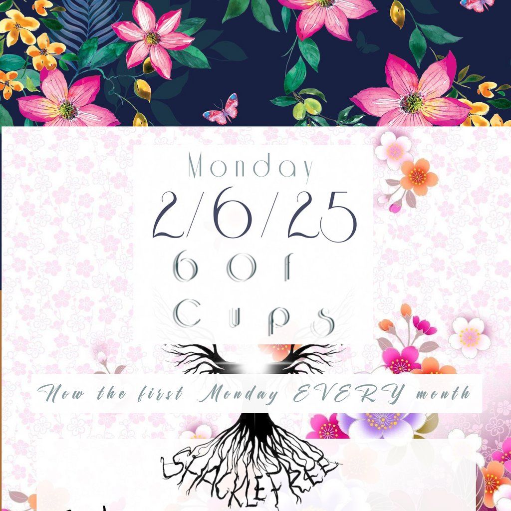 6 of Cups - 2nd of June | Event in London | AllEvents