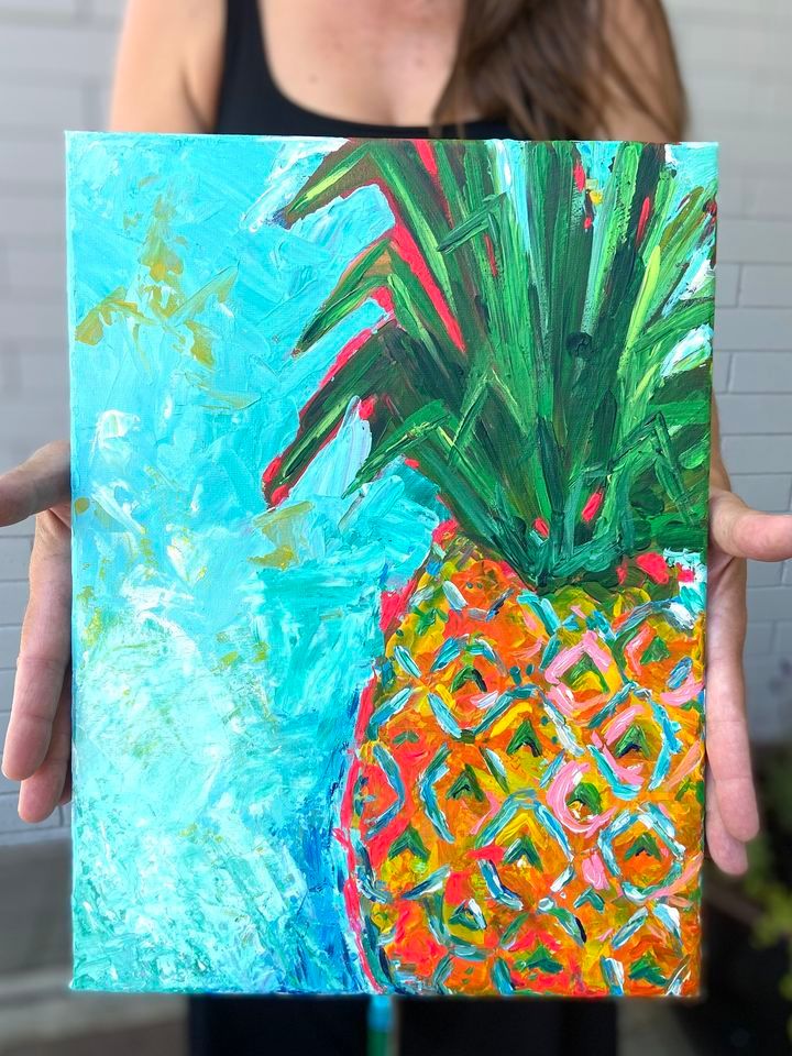 Paint for Lahaina Fundraiser Paint Night & Silent Auction, Creō Art