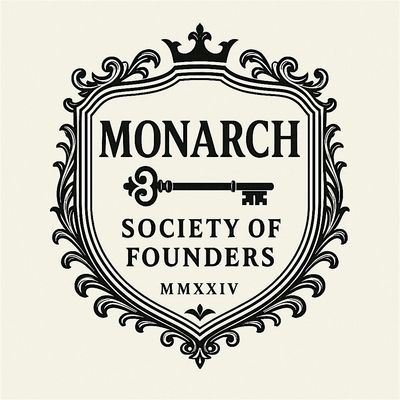 Monarch Society of Founders + Monarch BIS logo