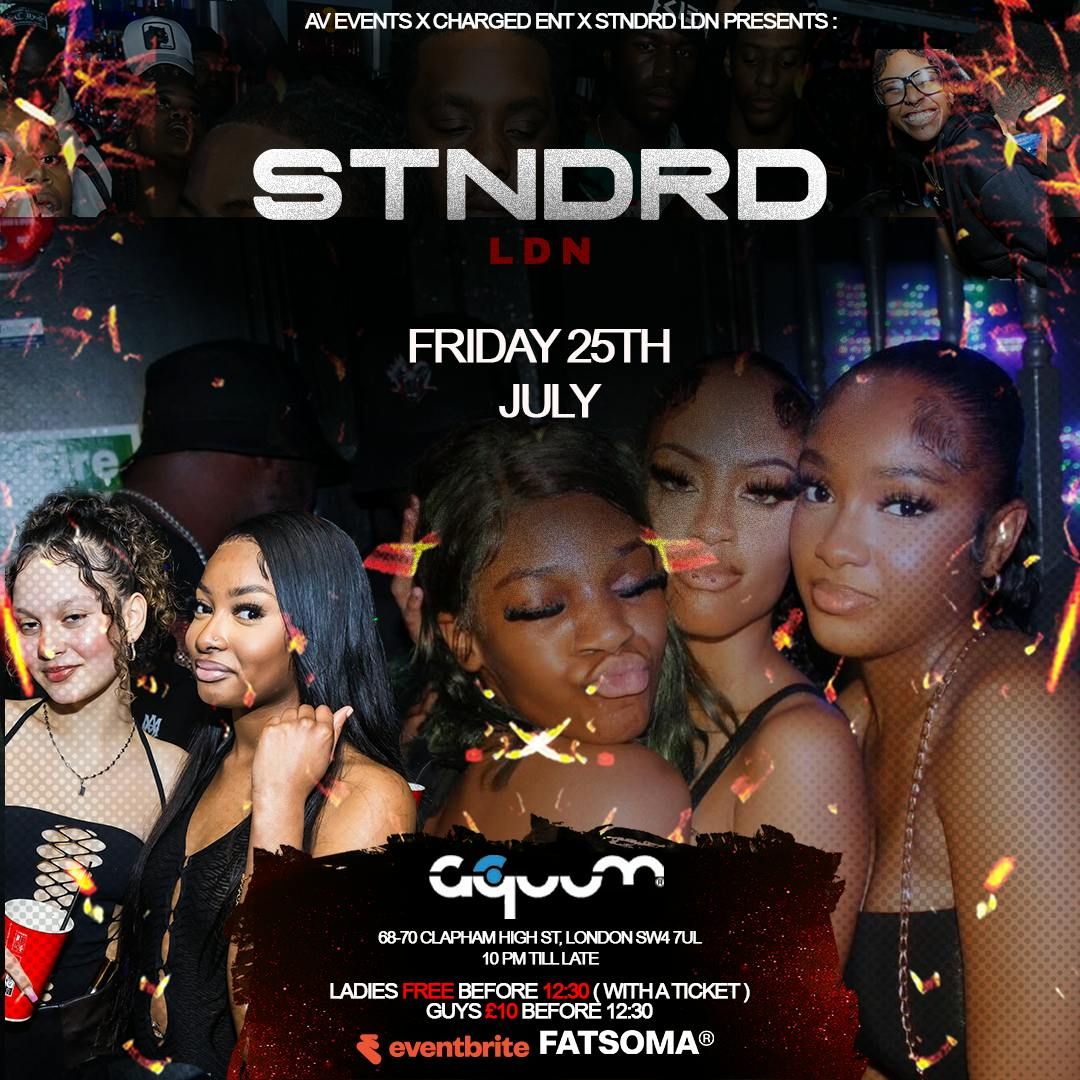 STNDRD LDN, 25 July | Event in London | AllEvents