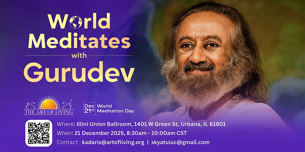 World Meditation Day Celebration - Champaign, IL, 21 December | Event in Urbana | AllEvents