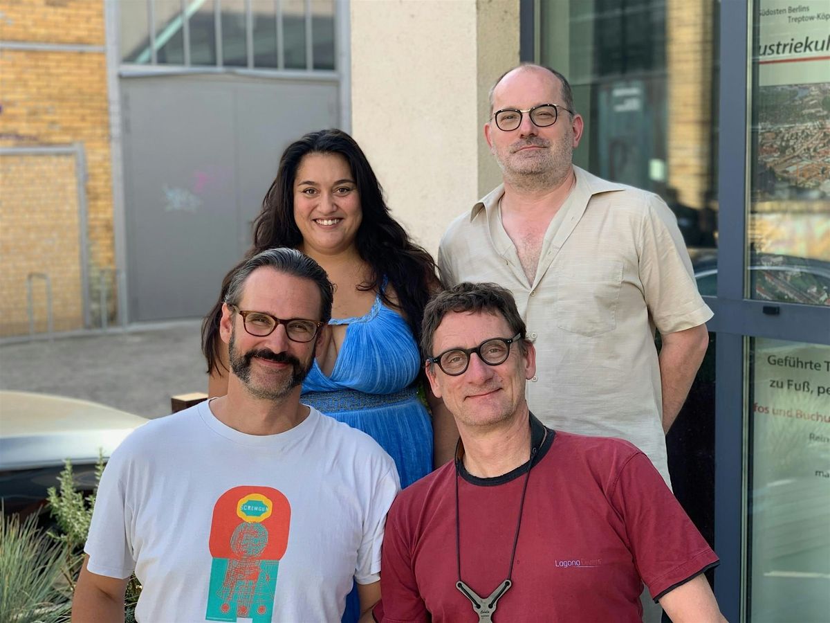 Oswald / Gratkowski / Weber / Griener, 7 December | Event in Berlin | AllEvents