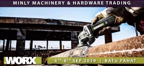 Worx Roadshow Minly Machinery Hardware Trading Sep No 5 Jalan Penjaja 3 Kim S Park Business Centre 83000 Batu Pahat Johor September 7 2019 Allevents In