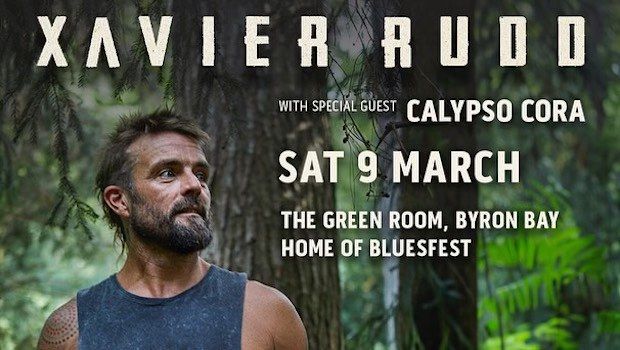 Joaquin Rudd Xavier Rudd with special guests Calypso Cora & Joaquin Noah, The Green ...