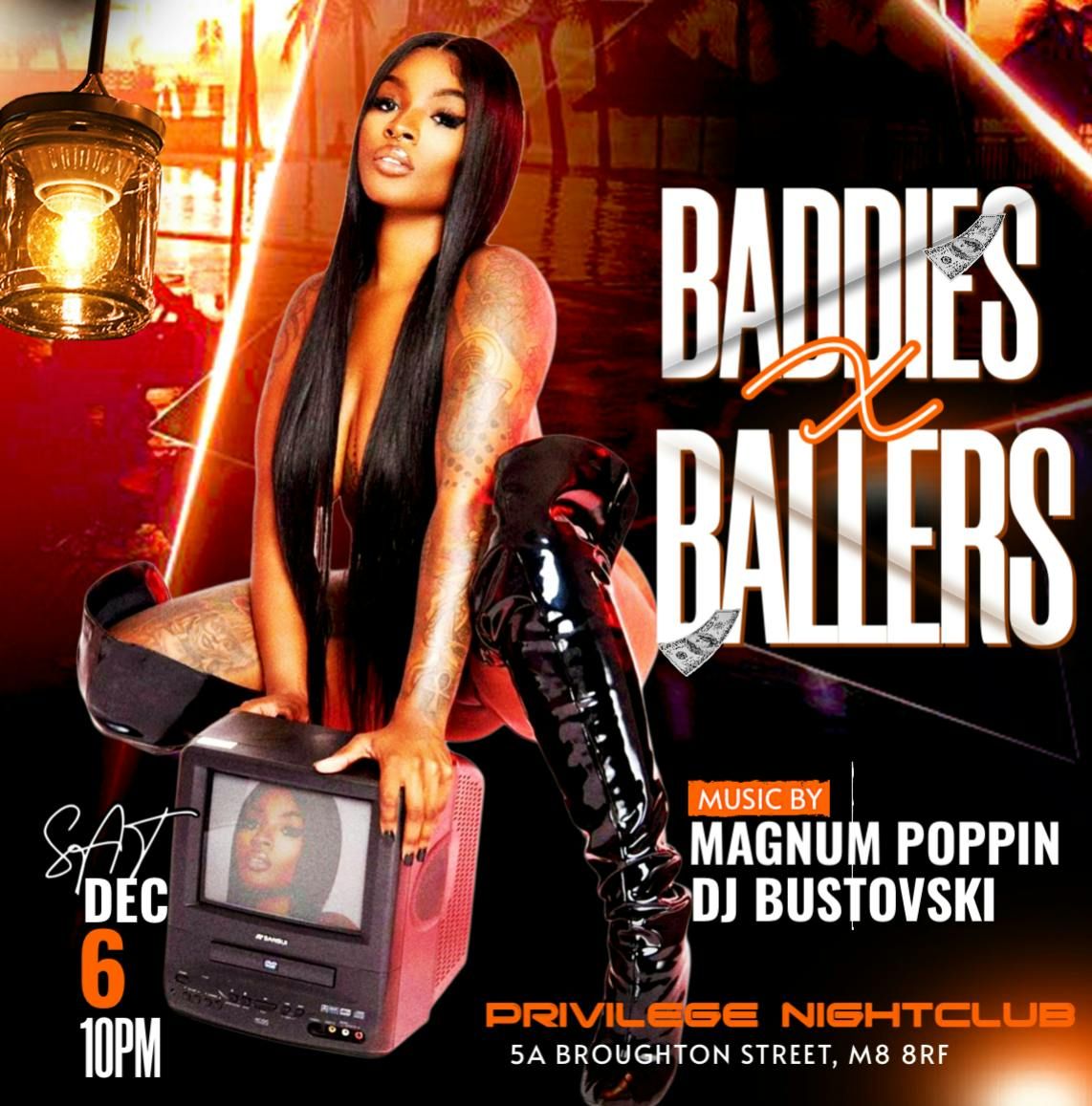 Baddies X Ballers, 6 December | Event in Manchester | AllEvents