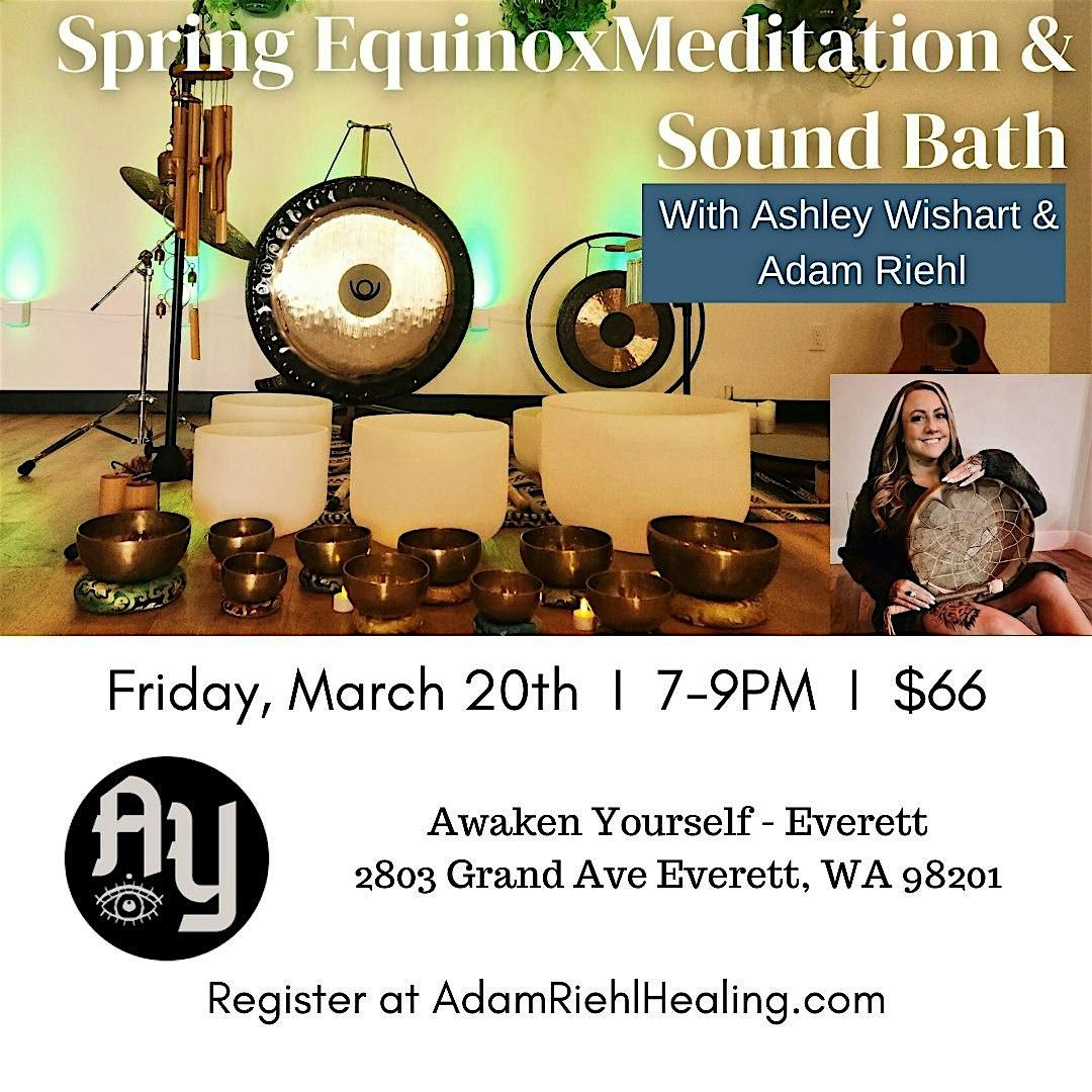 Spring Equinox Ceremony - Drum Meditation and Sound Bath, Awaken ...