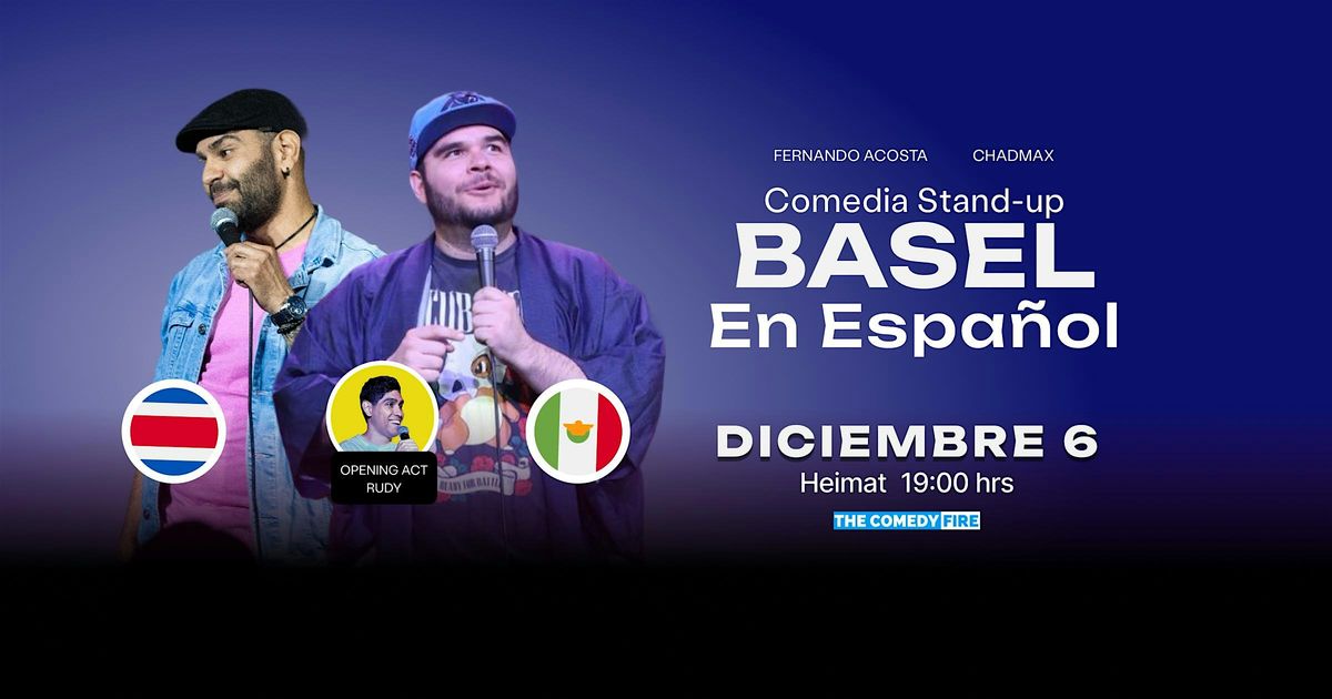 Basel en Español #8 - Showcase de comedia stand-up | México y Costa Rica, 6 December | Event in Basel | AllEvents